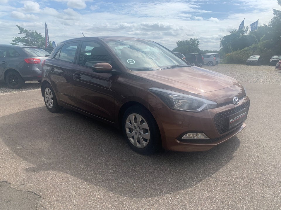 Hyundai i20 1,25 Active+ 5d