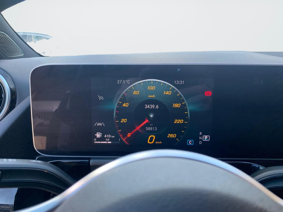 Mercedes B200 1,3 Advantage aut. 5d