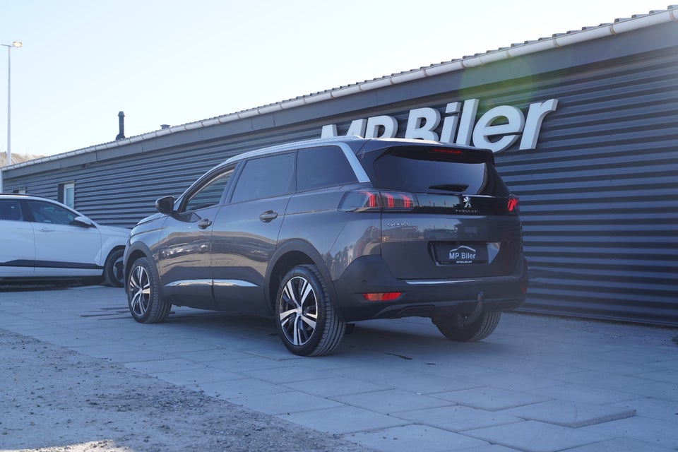 Peugeot 5008 1,5 BlueHDi 130 Allure Pack EAT8 7prs 5d