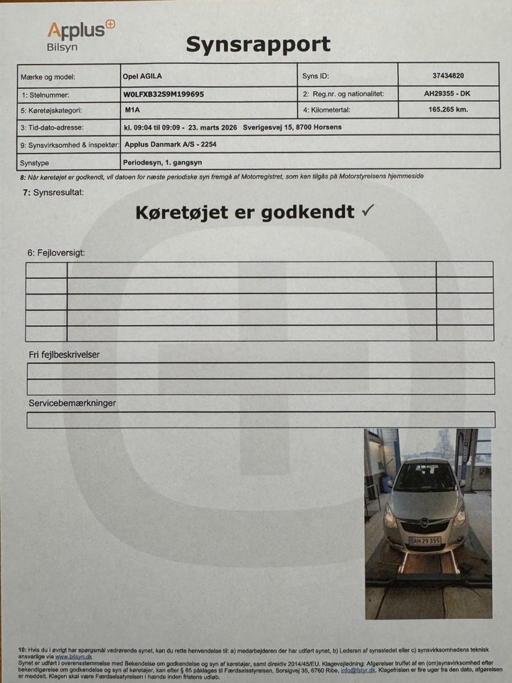 Opel Agila 1,2 Enjoy 5d