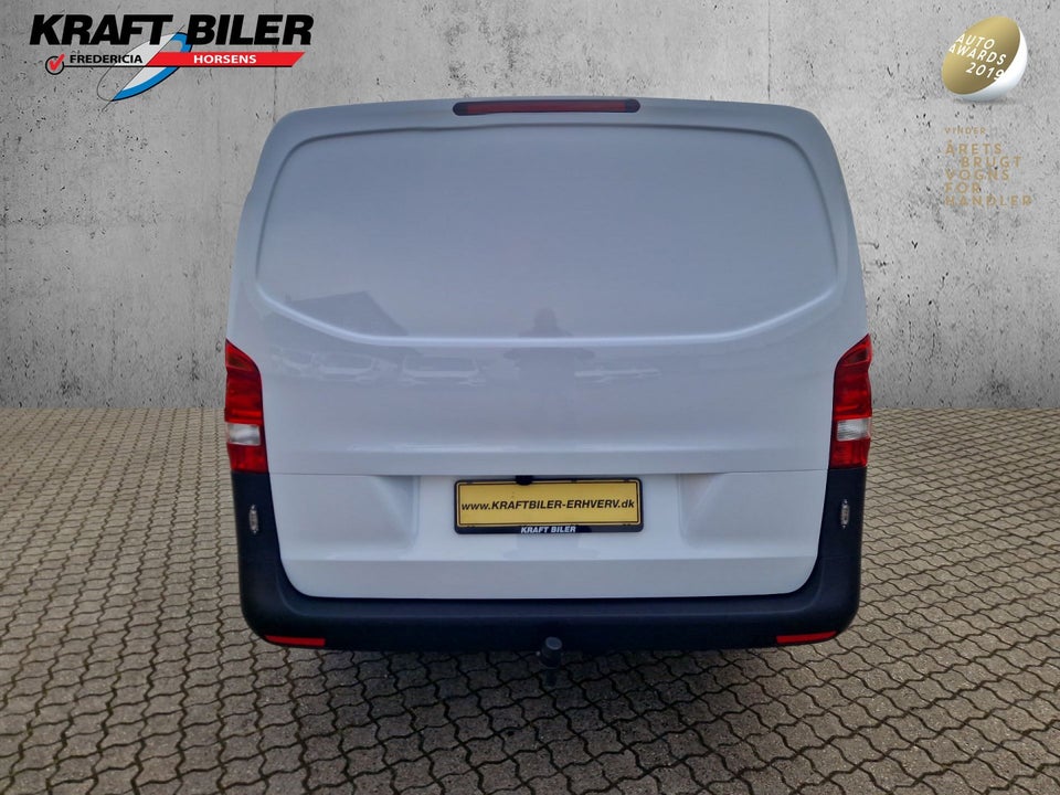 Mercedes Vito 114 2,0 CDi Kassevogn aut. L RWD
