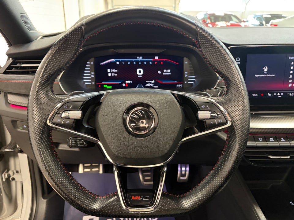 Skoda Octavia 1,4 TSi iV RS Combi DSG 5d