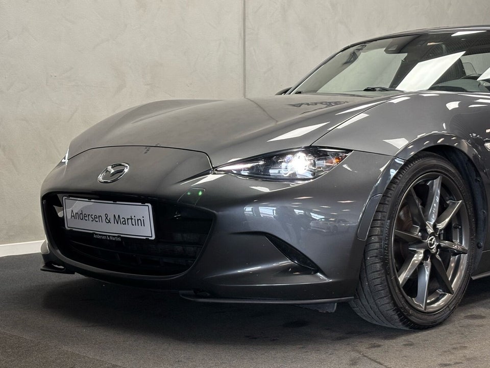 Mazda MX-5 1,5 SkyActiv-G 131 RF Edition 2d