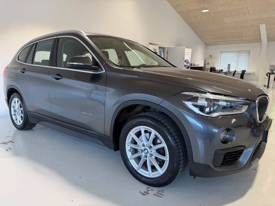 BMW X1 2,0 sDrive18d aut. 5d