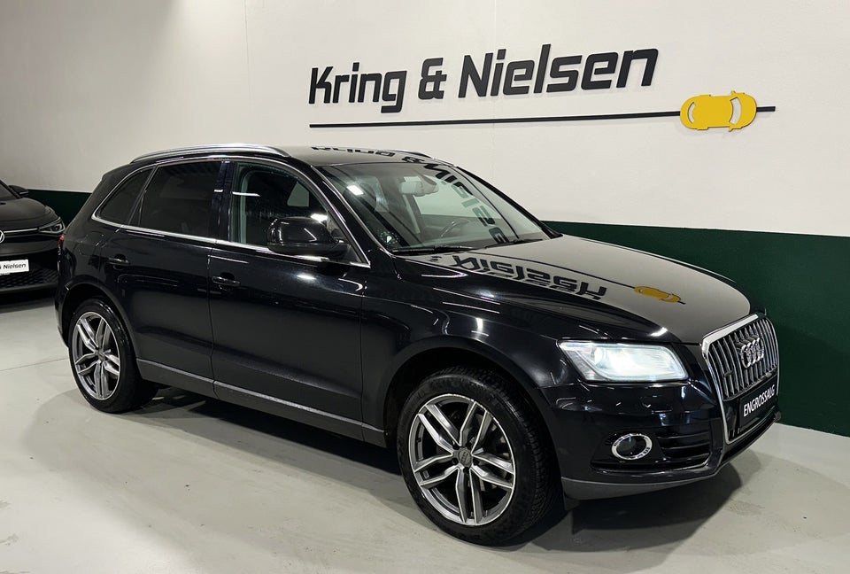 Audi Q5 3,0 TDi 245 quattro S-tr. 5d