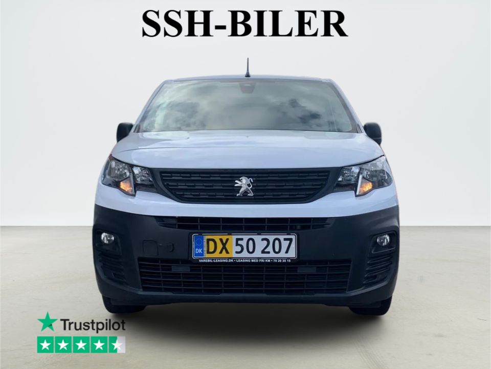 Peugeot Partner 1,5 BlueHDi 130 L1V1 Plus EAT8 Van