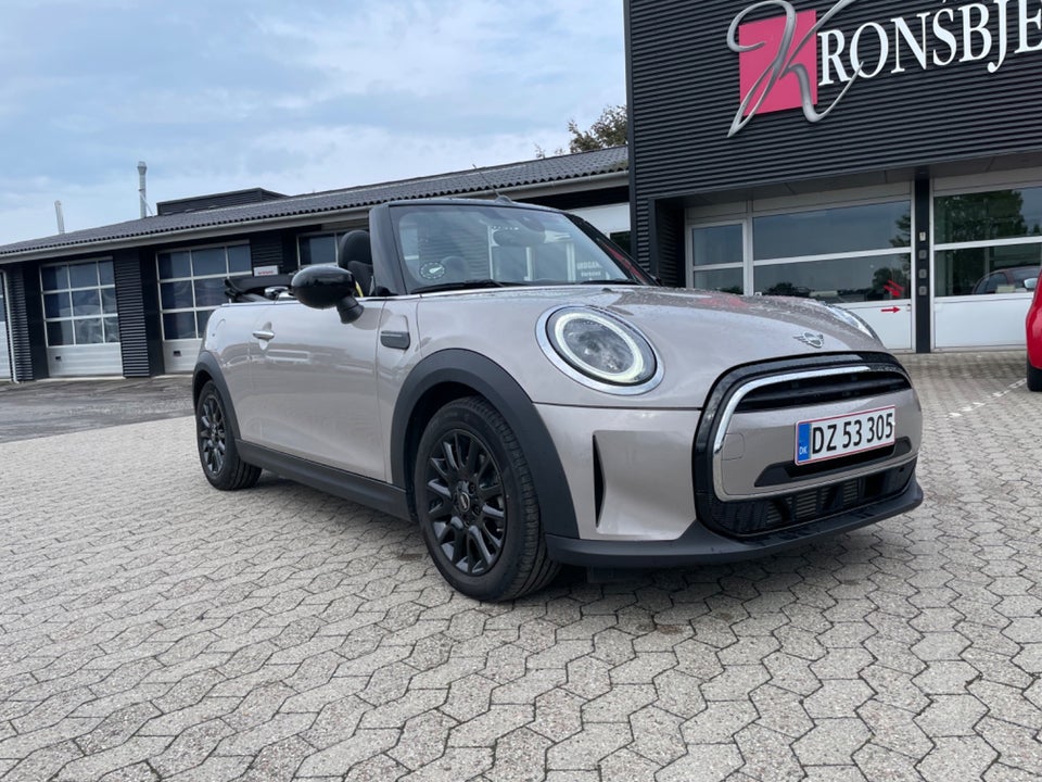 MINI Cooper 1,5 Experience Cabriolet aut. 2d