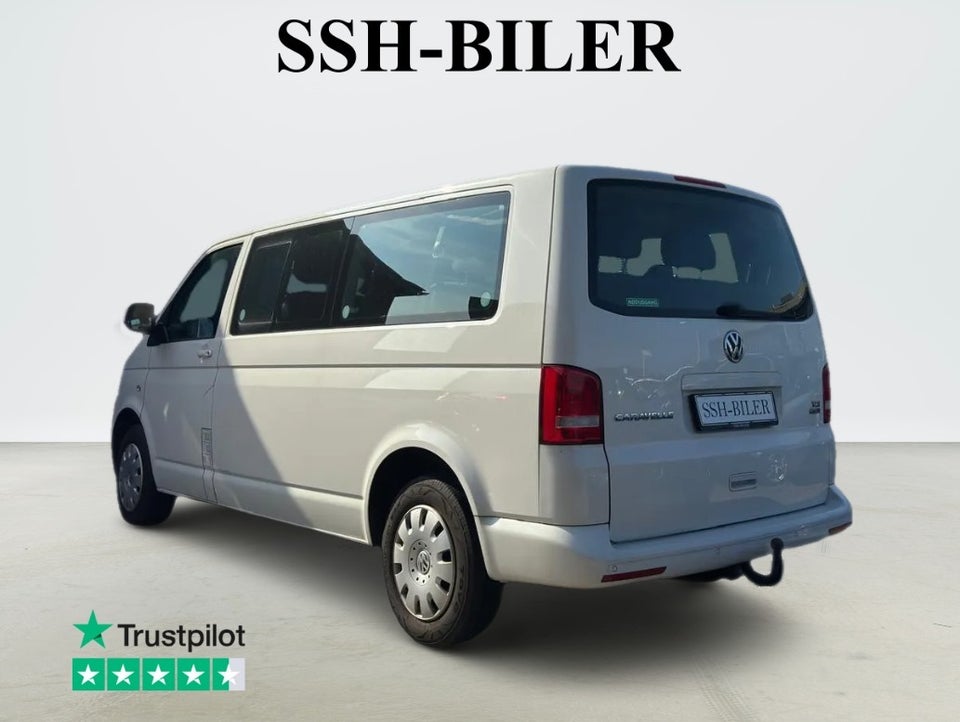 VW Caravelle 2,0 TDi 140 Comfortline DSG lang 4d