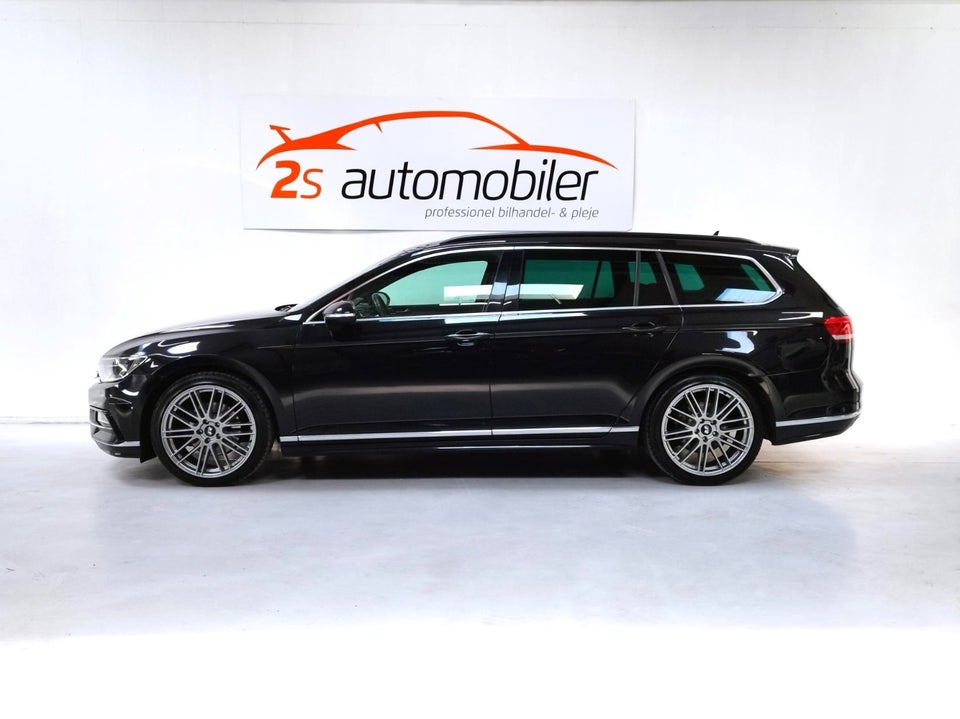 VW Passat 2,0 TDi 150 R-line Variant DSG 5d