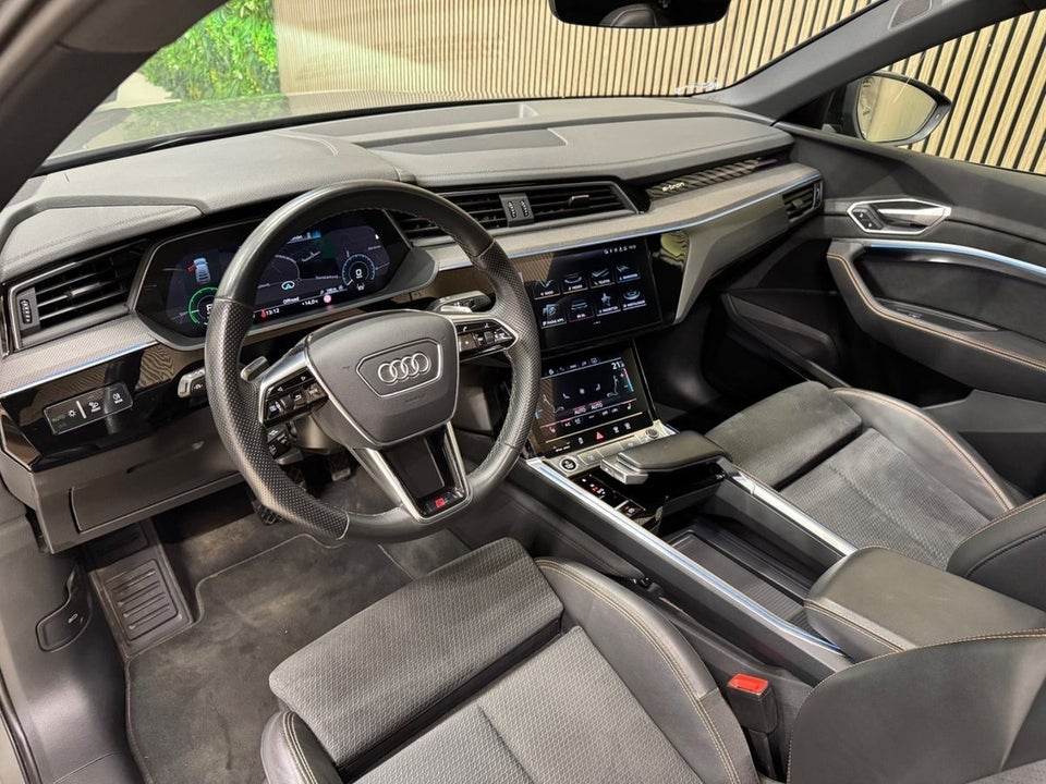 Audi e-tron 55 Black Edition S-line Sportback quattro 5d