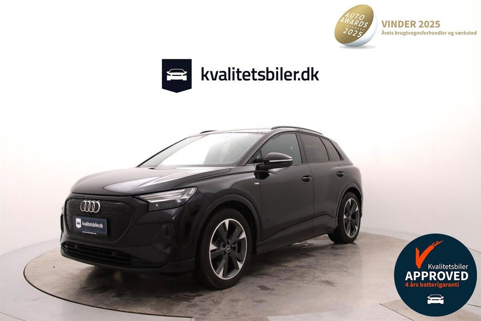 Audi Q4 e-tron 50 S-line quattro 5d