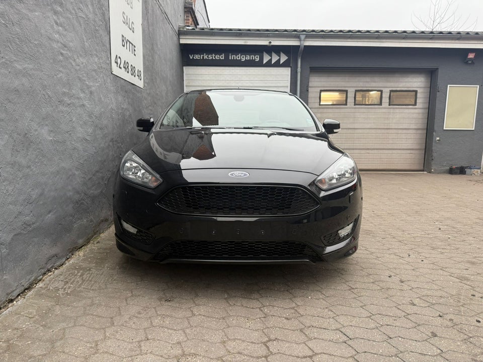 Ford Focus 1,0 SCTi 125 ST-Line stc. 5d