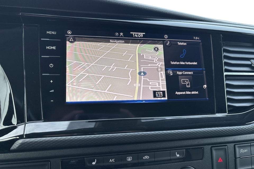 VW Transporter 2,0 TDi 150 Kassevogn DSG kort