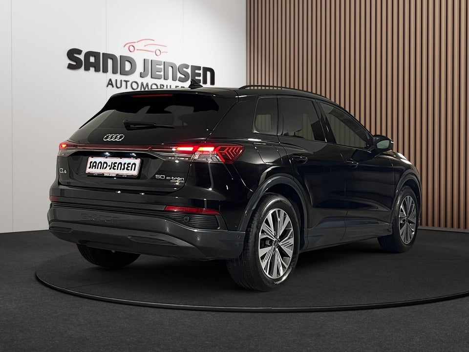 Audi Q4 e-tron 50 Attitude quattro 5d