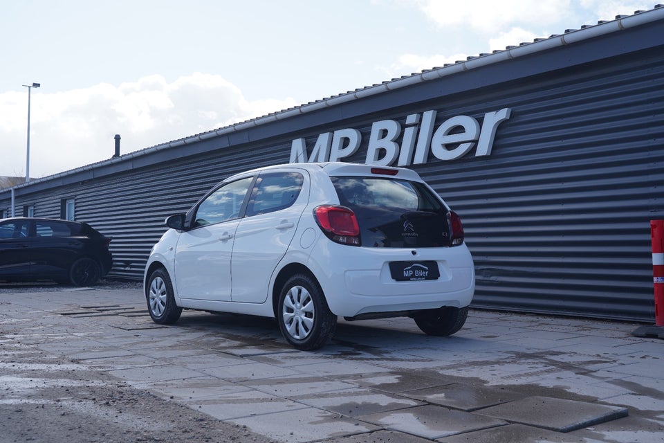 Citroën C1 1,0 VTi Triumph 5d