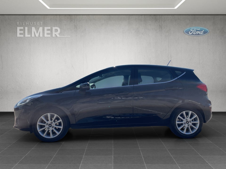 Ford Fiesta 1,0 EcoBoost Titanium 5d