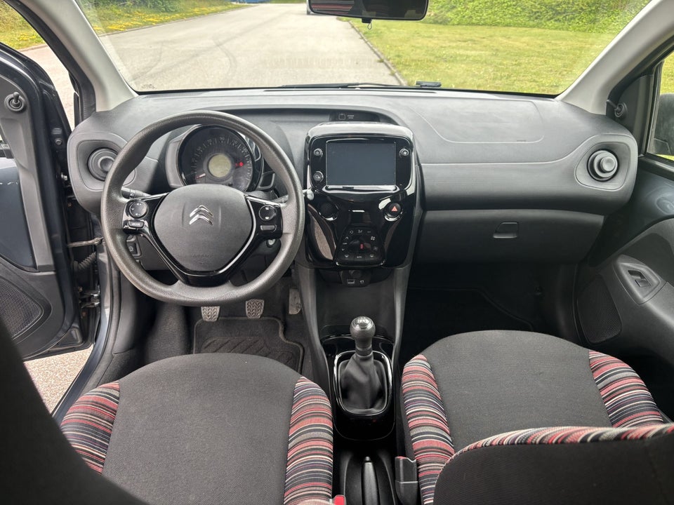 Citroën C1 1,0 VTi Street+ 5d