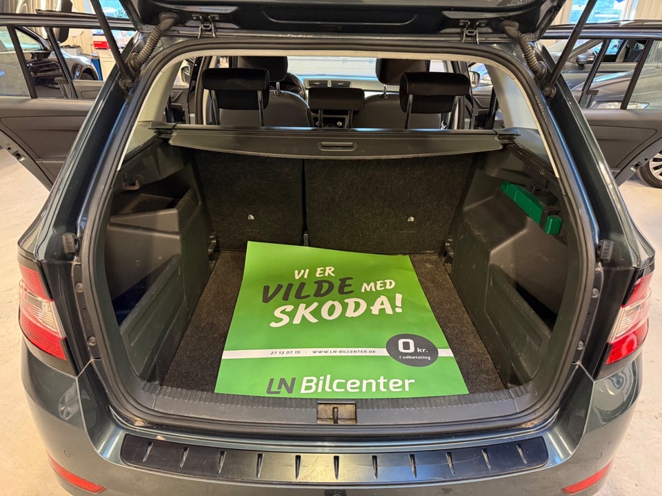 Skoda Fabia 1,0 TSi 95 Ambition Combi 5d