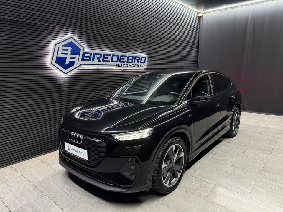 Audi Q4 e-tron 45 S-line Sportback 5d