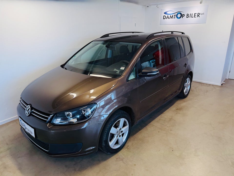 VW Touran 1,6 TDi 105 Comfortline BMT 7prs 5d