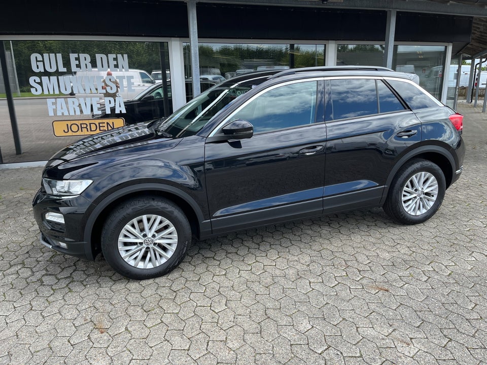 VW T-Roc 1,6 TDi 115 Style Van 5d