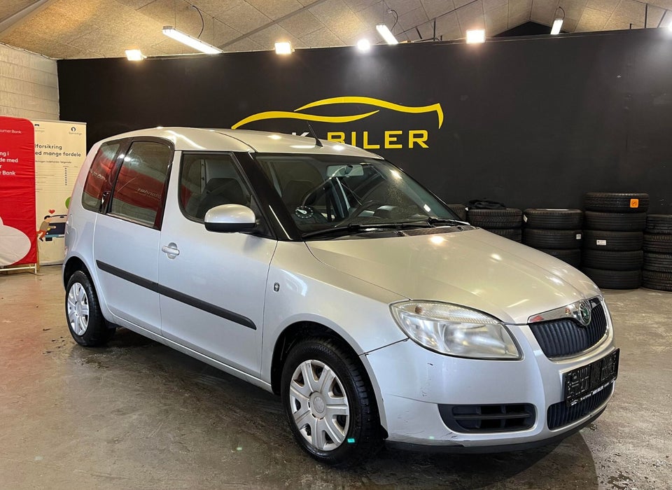 Skoda Roomster 1,2 12V Style 5d