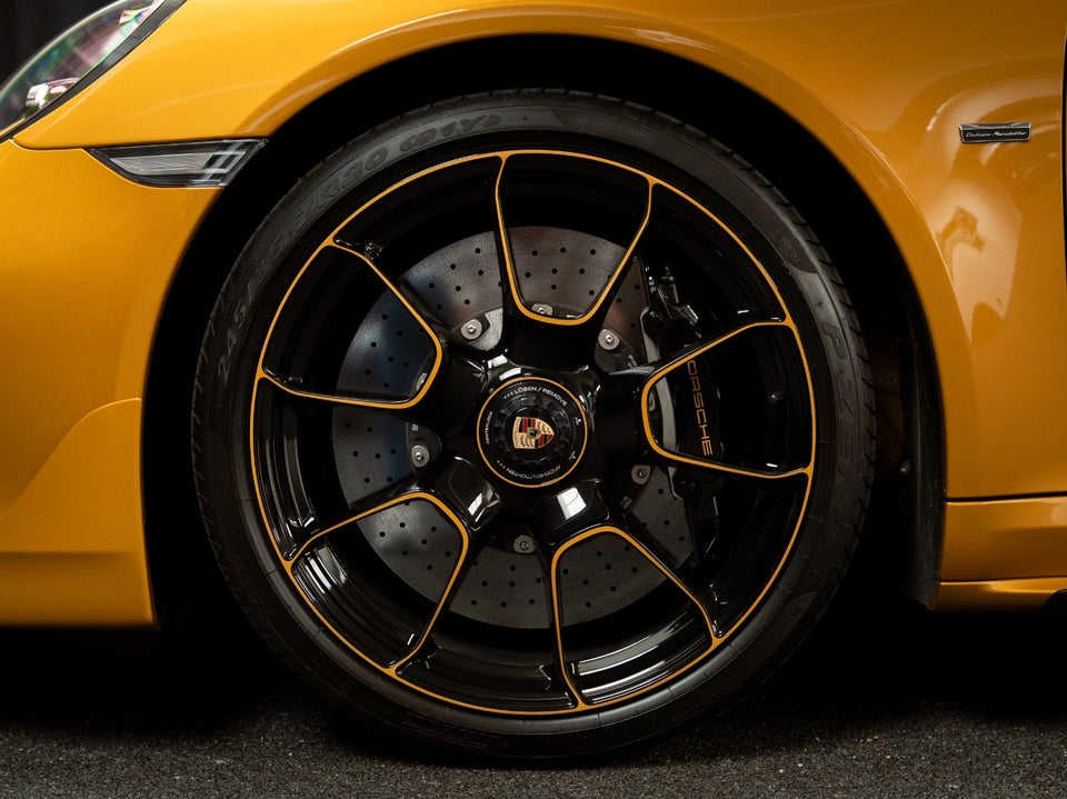 Porsche 911 Turbo S 3,8 Coupé Exclusive PDK 2d