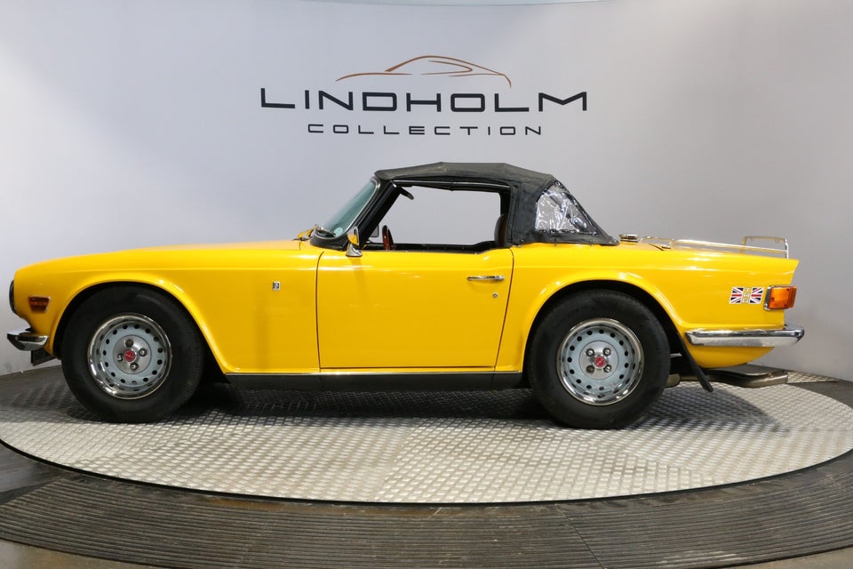 Triumph TR6 2,5 Cabriolet 2d