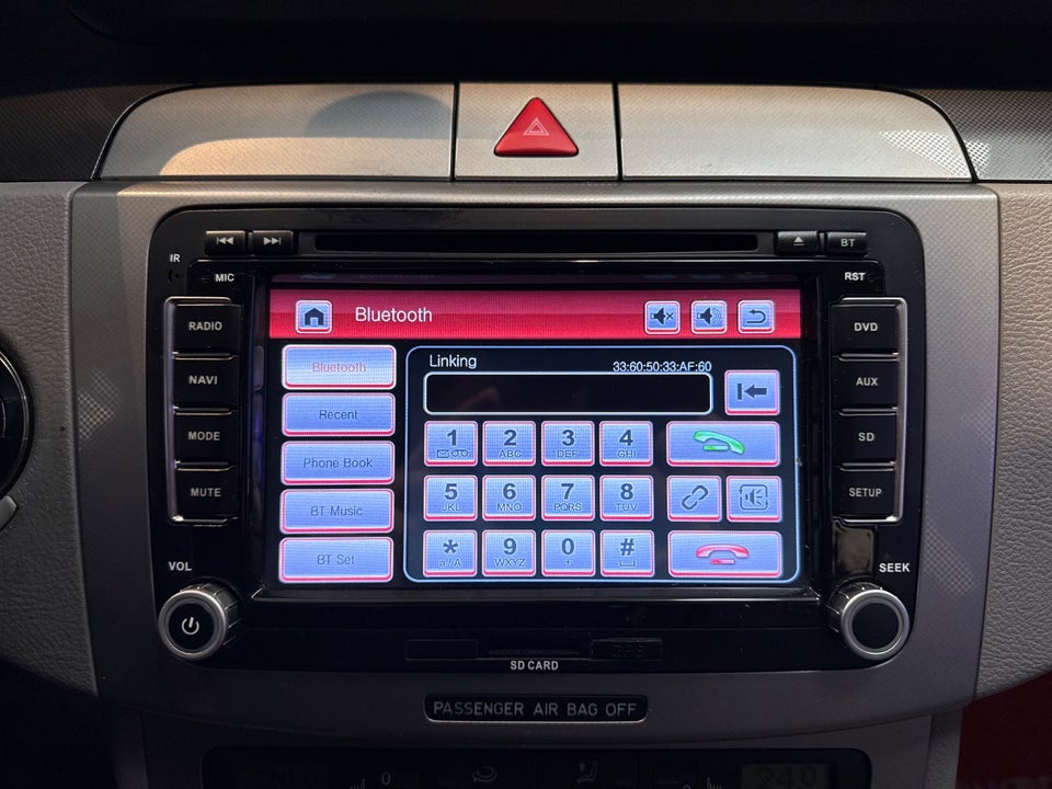 VW Passat 2,0 FSi Comfortline 4d