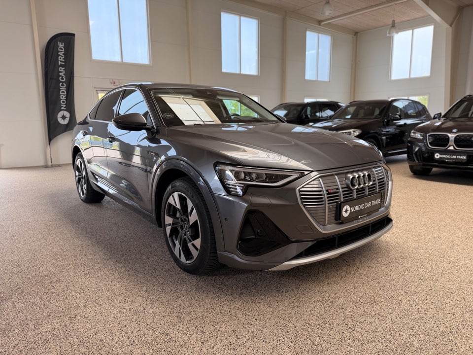 Audi e-tron 50 S-line Sportback quattro 5d