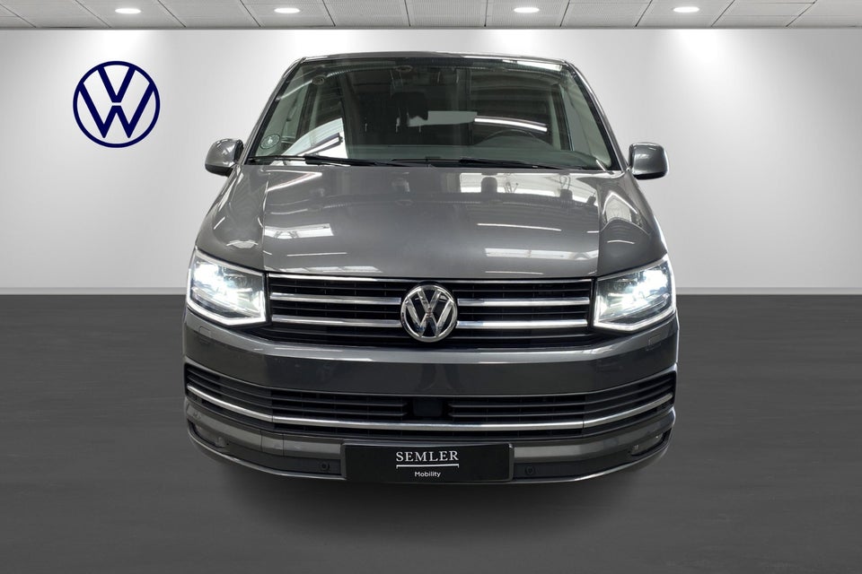 VW Transporter 2,0 TDi 204 Kassevogn DSG lang