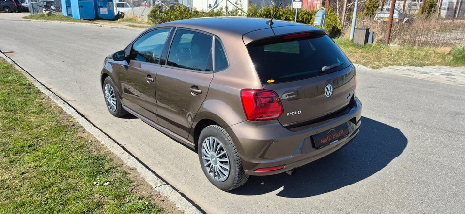 VW Polo 1,2 TSi 110 Highline BMT 5d