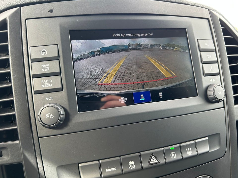 Mercedes Vito 119 2,0 CDi Kassevogn aut. XL RWD