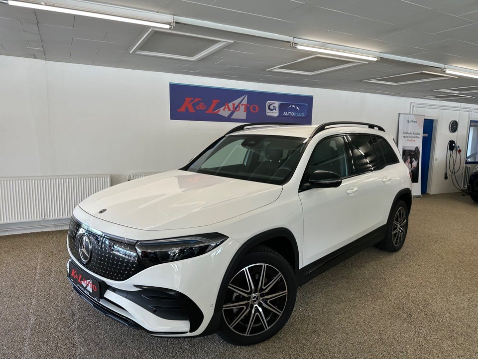 Mercedes EQB300 AMG Line 4Matic 7prs 5d