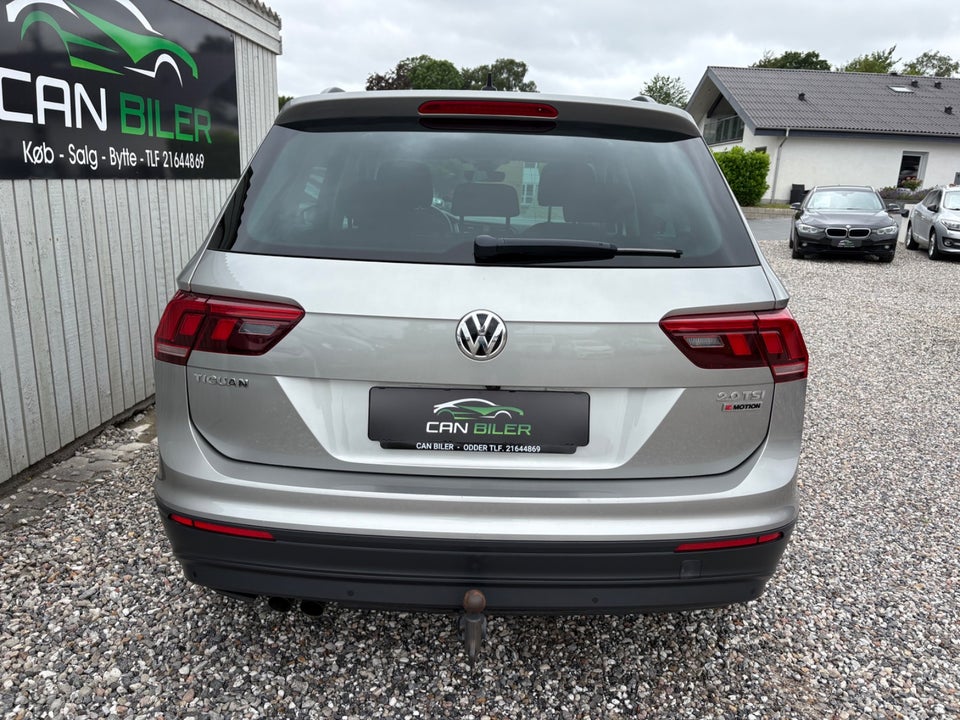 VW Tiguan 2,0 TSi 180 Highline DSG 4Motion 5d