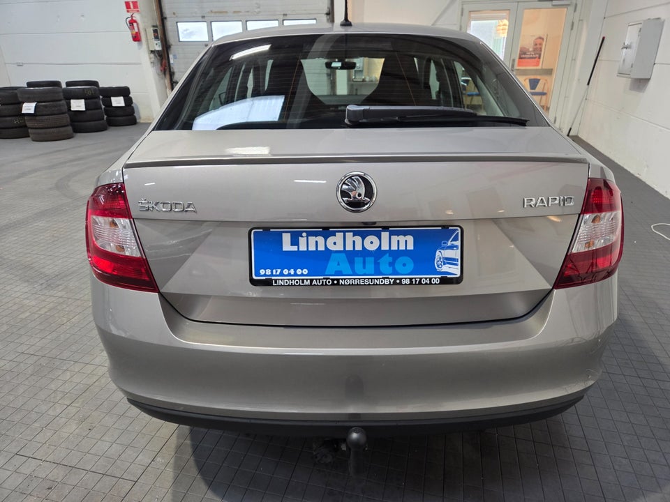 Skoda Rapid 1,4 TSi 125 Ambition DSG 5d