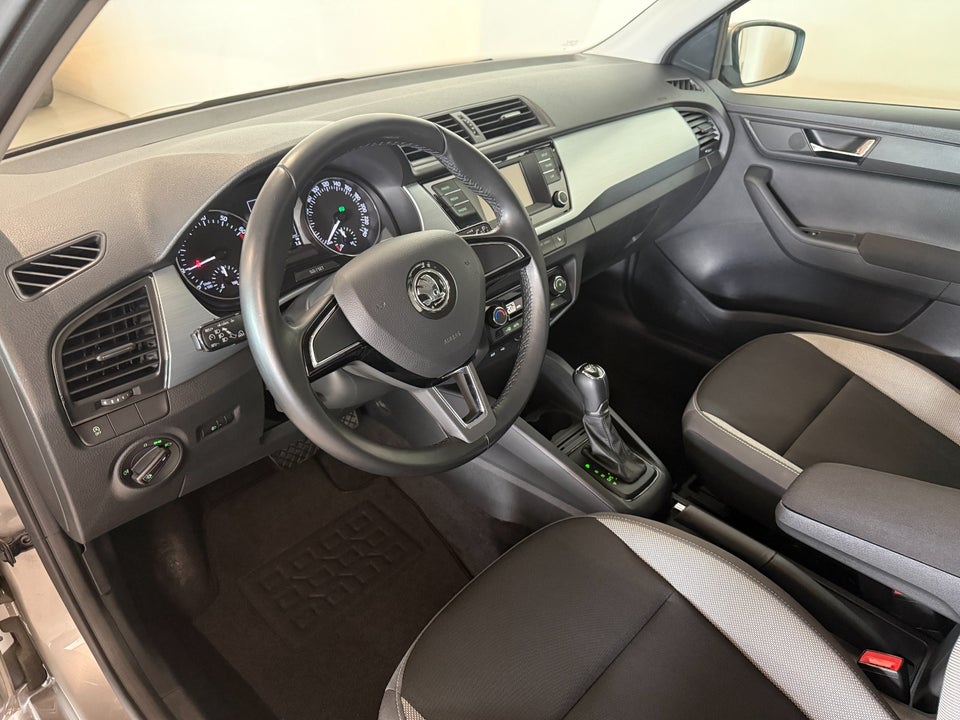 Skoda Fabia 1,0 TSi 110 Ambition Combi DSG 5d