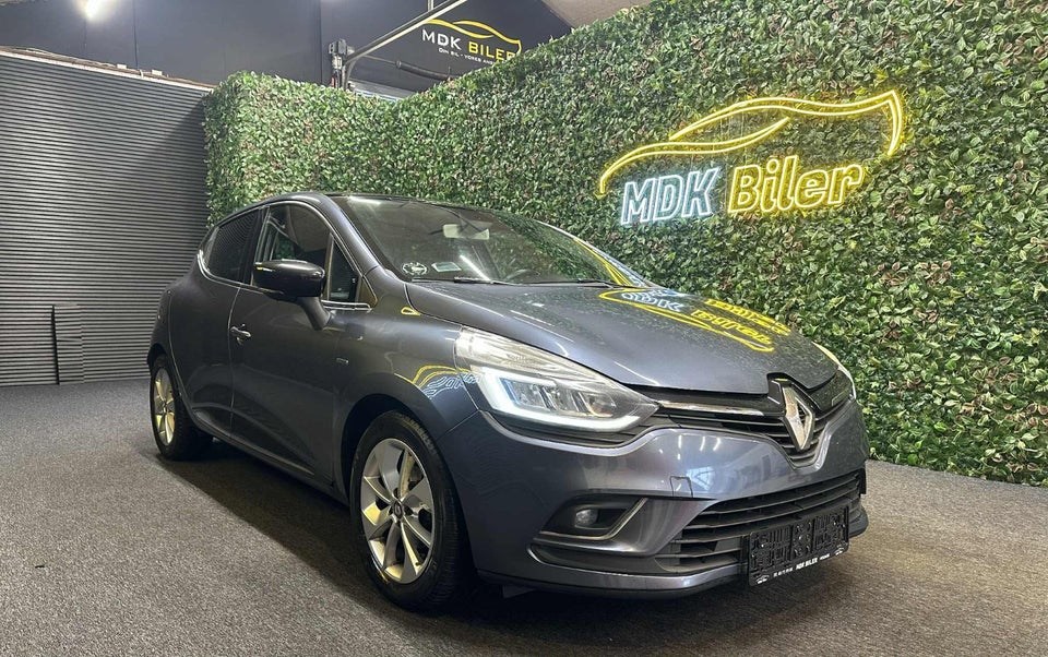 Renault Clio IV 0,9 TCe 90 Limited 5d