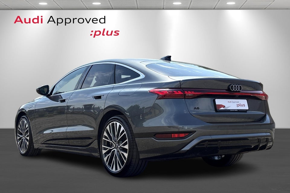 Audi A6 e-tron S-line plus performance Sportback 5d