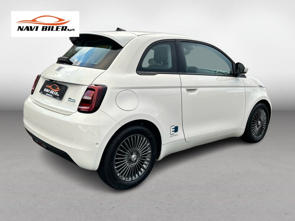 Fiat 500e Icon 3d