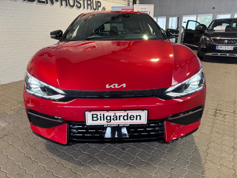 Kia EV6 77 Long Range Performance GT-Line AWD 5d
