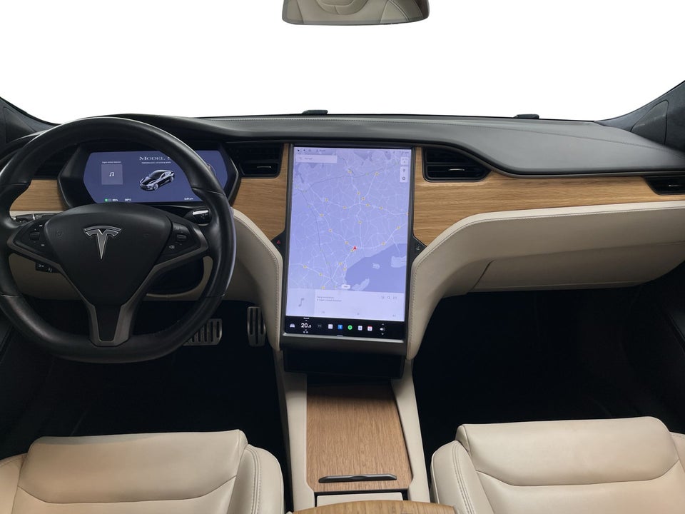 Tesla Model S Ludicrous Performance AWD 5d