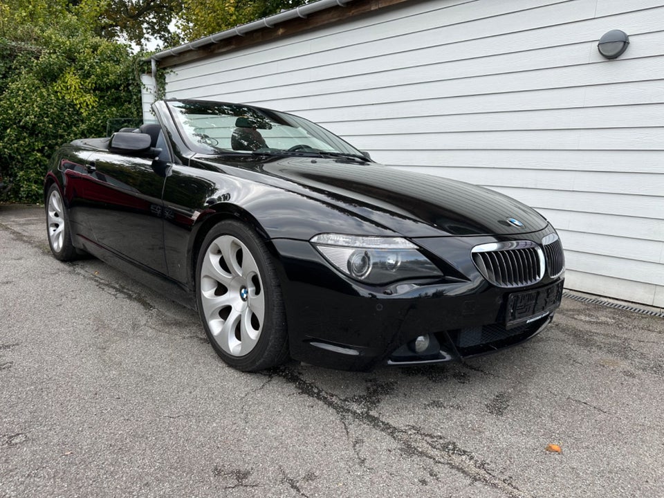 BMW 645Ci 4,4 Cabriolet Steptr. 2d