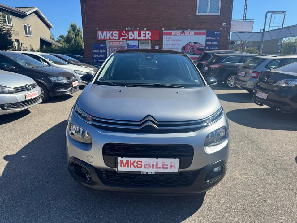 Citroën C3 1,2 PureTech 82 Feel 5d