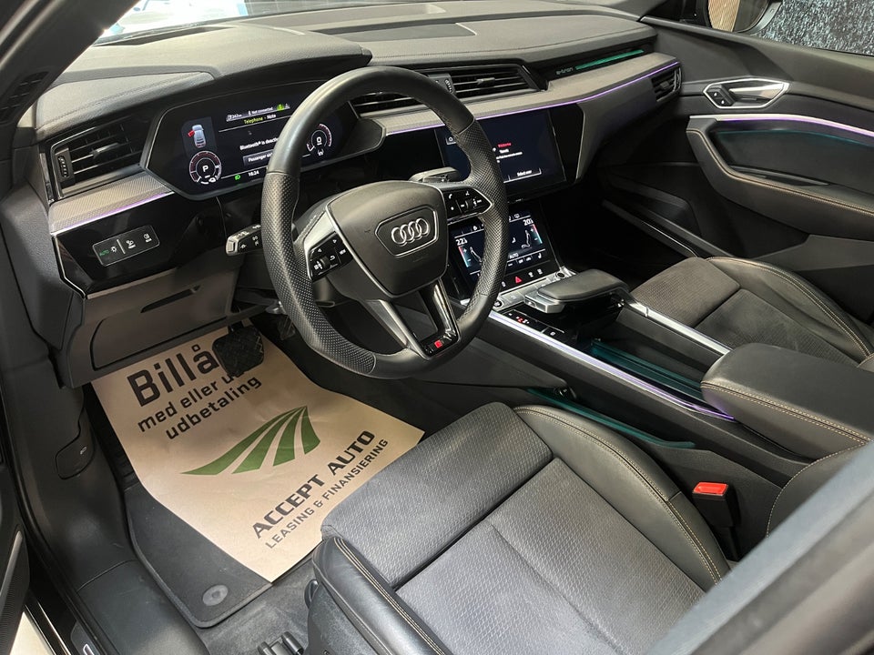 Audi e-tron 50 Black Edition S-line Sportback quattro 5d