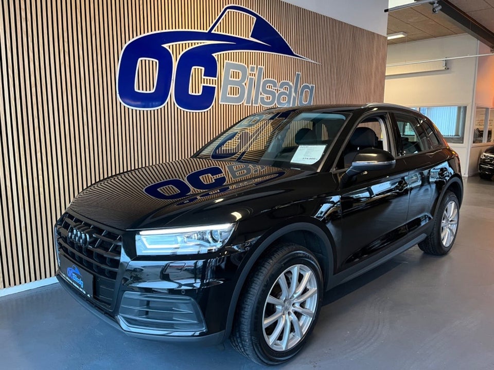 Audi Q5 2,0 TDi 190 quattro S-tr. 5d