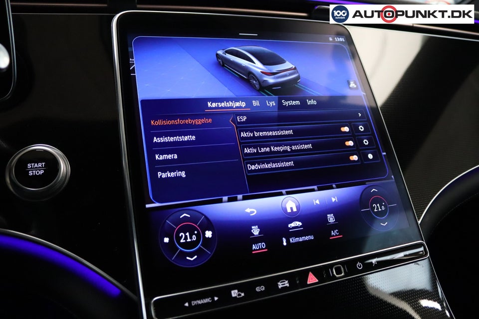 Mercedes EQE350 Electric Art 4d