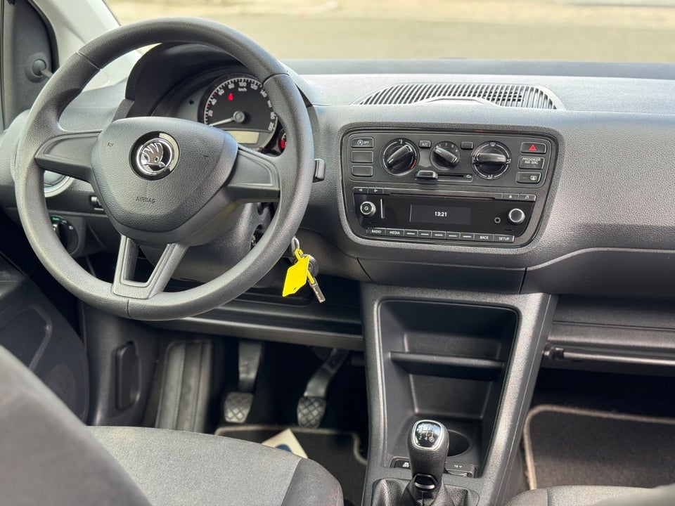 Skoda Citigo 1,0 60 Active GreenTec 5d