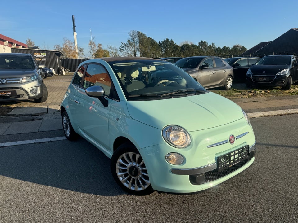 Fiat 500C 1,2 Popstar 2d