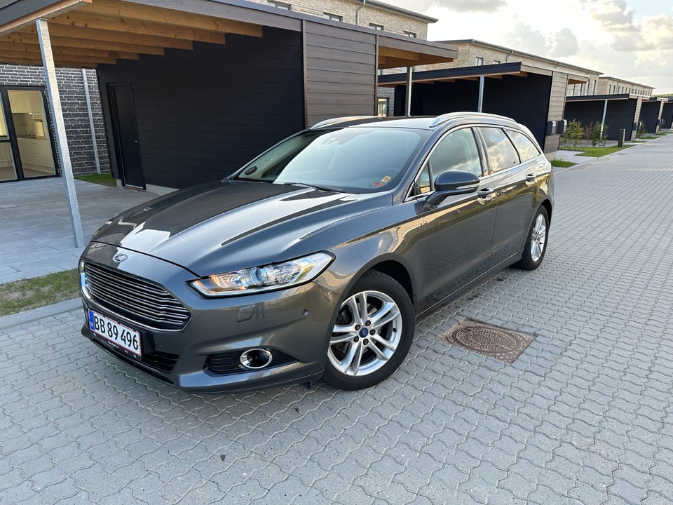 Ford Mondeo 2,0 TDCi 180 Titanium stc. aut. 5d